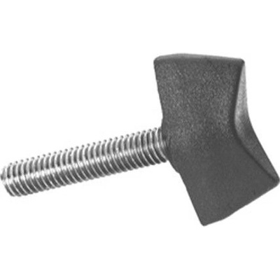 Šroub křídlový černý - Typ A M4x25mm