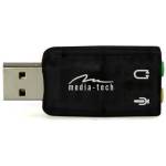 Media-Tech VIRTU MT5101 Звукови карти