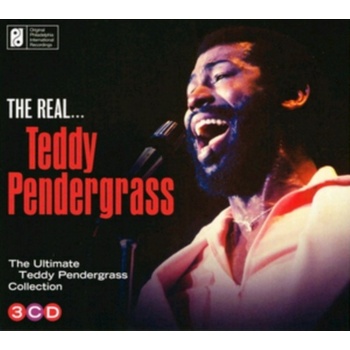 PENDERGRASS TEDDY: REAL TEDDY PENDERGRASS CD