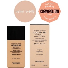 Whamisa BIO Liquid BB krém SPF50+ Pink Beige 30 ml