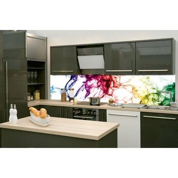 DIMEX ART s. r. o Фототапет за кухня - детайл от мастило във вода 260 x 60 см