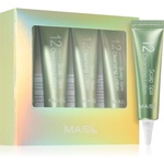 MASIL 12 Scalp Spa почистващ балсам за здрава кожа на главата 4x15ml