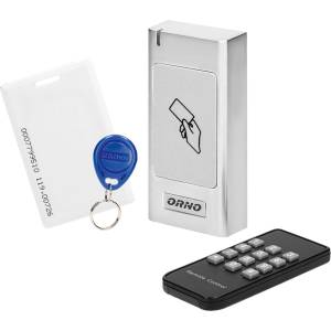 ORNO or-zs-821 - Самостоятелен четец, ОМ, метален, ip66 (or-zs-821)