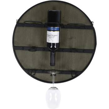 ЕТАЖЕРКА ЗА ВИНО hz1911180 Ø50см СТЕННА (hz1911180)