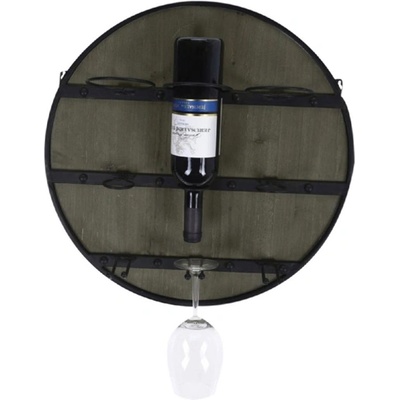 ЕТАЖЕРКА ЗА ВИНО hz1911180 Ø50см СТЕННА (hz1911180)