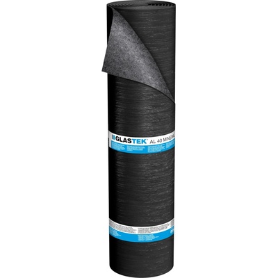 Asfaltový pás s hliníkovou vložkou GLASTEK AL 40 MINERAL (7,5 m2/role)