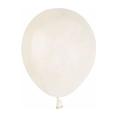 Gemar Balónek 13cm 5" #106 krémový Linen