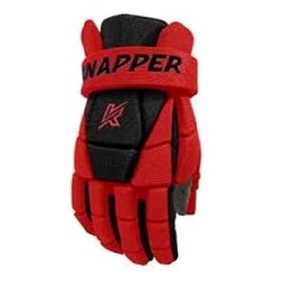 Knapper Hokejbalové rukavice AK3 S24 SR červená, 14", HS25