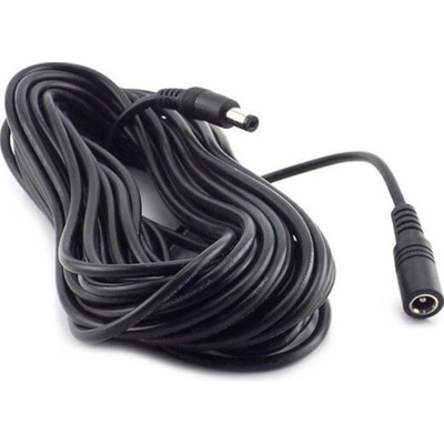 EZVIZ prodlužovací venkovní napájecí kabel k IP kamerám/ 1× DC 5,5 mm male/ 1× DC 5,5 mm female/ délka 5m/ černý
