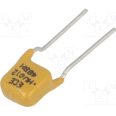 ECE HU012-V3 Pojistka: polymerová PTC; 120mA; Ø0,65x4,7mm
