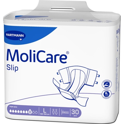MoliCare Slip Super Plus 8 kvapiek L 30 ks