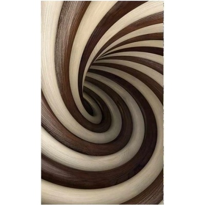 DIMEX ART Флизелинов фототапет 3d усукан тунел 150 x 250 см