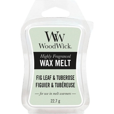 WoodWick vonný vosk do aróma lampy Fig Leaf & Tuberose Figové lístky a Tuberóza Artisan 22,7 g