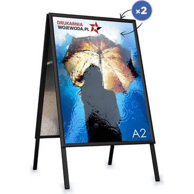 Reklamní Tabule na plakát oboustranná 59,4 x 42 cm – Hledejceny.cz