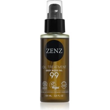 Zenz Organic Deep Wood 99 olejová starostlivosť na tvár, telo a vlasy 100 ml