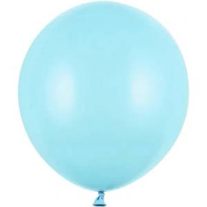 Party Deco Пастелен латексов балон - светлосин - 43 см (sb18p-001j-25)