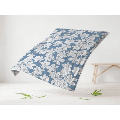 Áčko Ultra tenký paplón Bamboo Gaštany Blue 140x200
