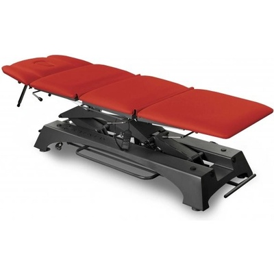 Klira plus Rehabilitační masážní lehátko elektrické TSR 4 E Barva 13. Červená
