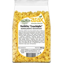 Arax Cestoviny semolinovej mušličky Conchiglie 500 g