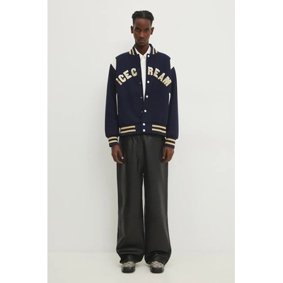 Icecream Яке бомбър ICECREAM Drippy Varsity Jacket (IC24301)