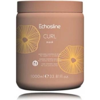 Echosline Хидратираща маска за къдрава и чуплива коса Echosline Curl Сontrol Mask 1000мл