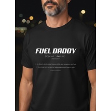 Merch Fuel Daddy DE čierna