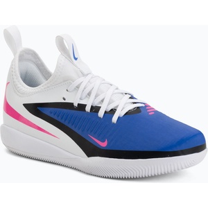 Nike Детски футболни обувки Nike Jr. Phantom 6 Low Academy IN racer blue/white/pink blast