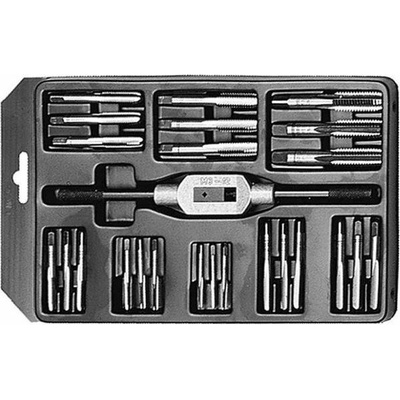 Bučovice Tools 310127 - Sada závitníků metrických MINI-2, rozsah M3 - M12, Nástrojová ocel (NO)