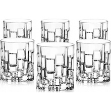 RCR Cristalleria Italiana RCR ETNA POHÁR NA WHISKY 6 x 330 ml