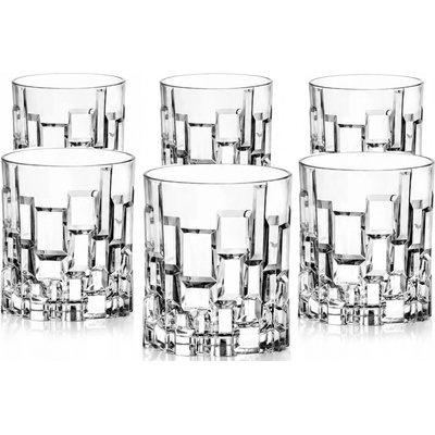 RCR Cristalleria Italiana RCR ETNA POHÁR NA WHISKY 6 x 330 ml