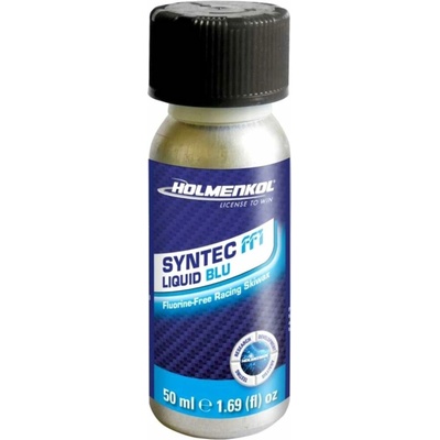 Holmenkol Syntec FF1 Liquid Blue -12°/-20°C 50 ml