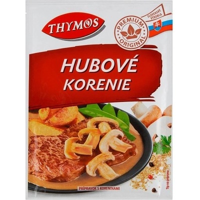 Thymos Hubové korenie 30 g