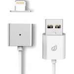 WSKEN Кабел с магнитен конектор за Apple продукти с Lightning - WSKEN Magnetic X-cable Cable (сребрист) (IXOO-01)