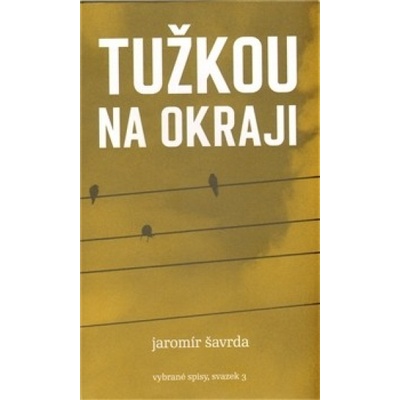Tužkou na okraji - Jaromír Šavrda