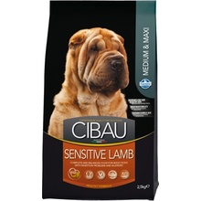 Cibau Dog Adult Sensitive Lamb & Rice 2 x 12 kg