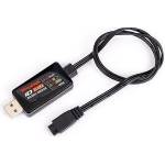 Traxxas Зарядно устройство за автомодел Traxxas TRX4M 1: 18 Lipo CHARGER, ID BALANCE, USB (2-CELL 7.4 VOLT LIPO WITH ID CONNECTOR ONLY) TRX9767 (TRX9767)