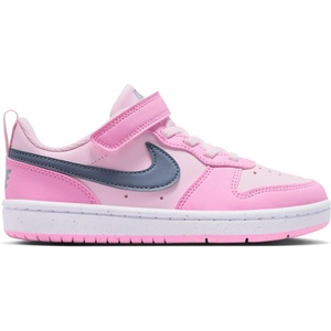 Nike Детски обувки Nike Court Borough Low Recraft Shoes Childrens. - Pink/Grey