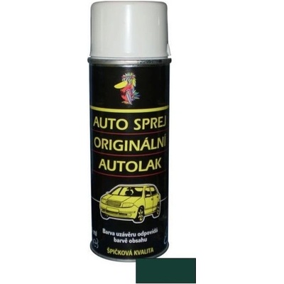 AE AUTO SPRAY ZELENÁ PETROL 5550 200ML