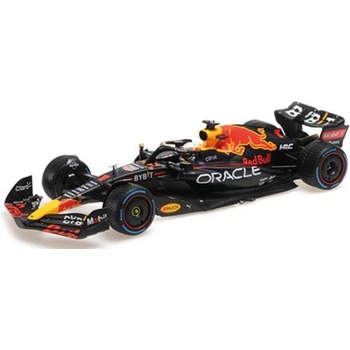 MINICHAMPS 1: 18 oracle red bull racing rb18 - СЕРХИО ПЕРЕС - ПОБЕДИТЕЛ МОНАКО ГП 2022 СЪС СРЕДНИ ГУМИ