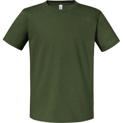 JERZEES 470Y ECO PREMIUM / Dětské tričko z bio bavlny military green