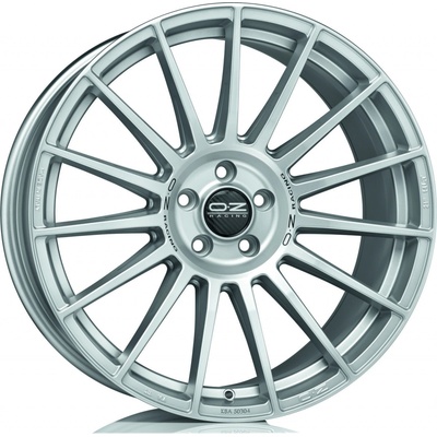 OZ SUPERTURISMO DAKAR 8.5x21 5x130 ET27 matt race silver