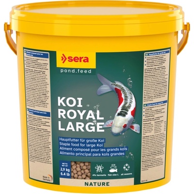 Sera Koi Royal Nature Large 10 l, 2,9 kg