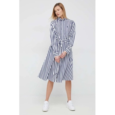 Ralph Lauren Памучна рокля Polo Ralph Lauren (211891428)