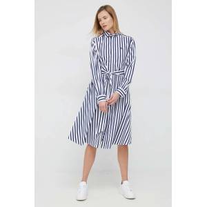Ralph Lauren Памучна рокля (211891428)