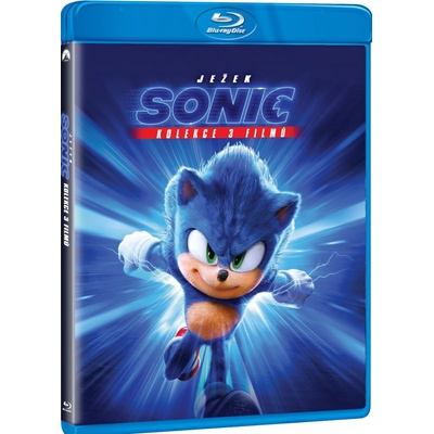 Ježek Sonic 1.-3. kolekce 3BD