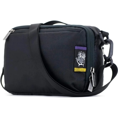 Ethnotek Чанта за рамо Ethnotek Somanya Sling Shoulder bag - Ballistic Black - размер 10 l (510-6264-0111)