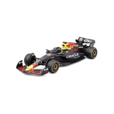 REGIO JÁTÉK Bburago: F1 състезателен автомобил - 1: 43, Oracle Red Bull RB21 Верстапен (30548)