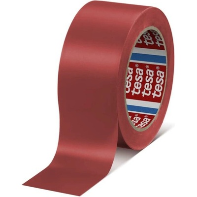 Tesa Vyznačovacia páska lepiaca 50 mm x 33 m červená