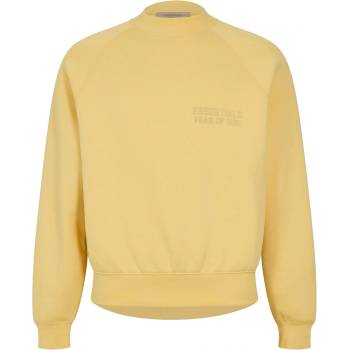 Fear of god essentials Блуза FEAR OF GOD ESSENTIALS Men's Crew Sweatshirt - Light Tuscan