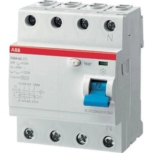 ABB F204A-63/0,03 4P 63A 30 mA 10kA typ A